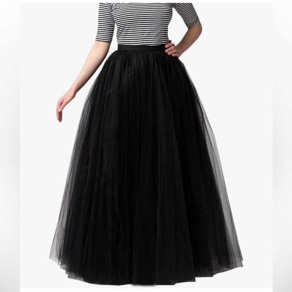 Fun tulle skirt